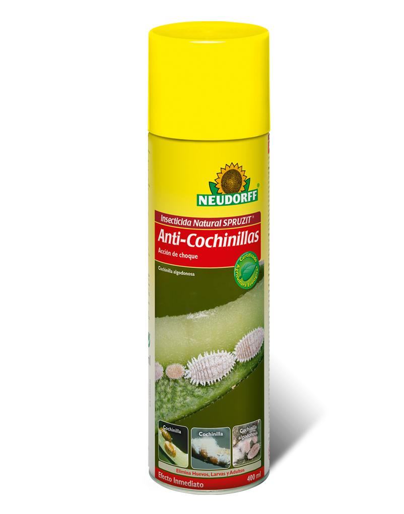 Anti Cochinillas Insecticida Natural Spruzit NEUDORFF